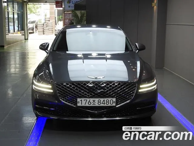 Genesis G80 (RG3) 2020 Серый из Кореи, фото 4