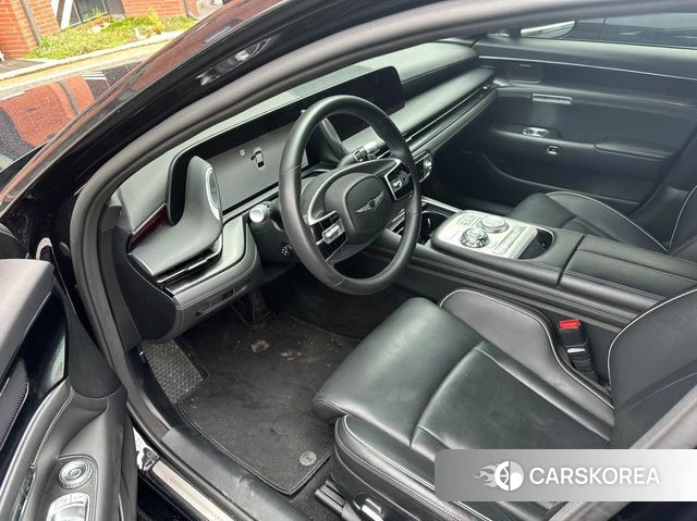 Genesis G90 (RS4) 2022 Черный из Кореи, фото 4