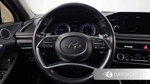Hyundai Sonata (DN8) 2020 Белый из Кореи, фото 4