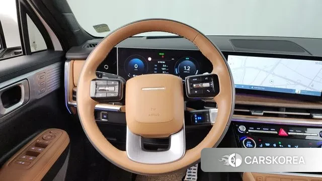 Hyundai Santa Fe (MX5) 2023 Белый из Кореи, фото 4