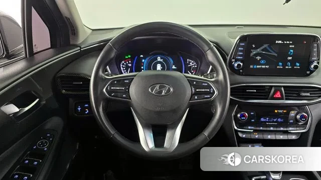 Hyundai Santa Fe TM 2018 Серый из Кореи, фото 4