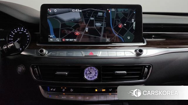 Kia More K9 2021 Черный из Кореи, фото 4