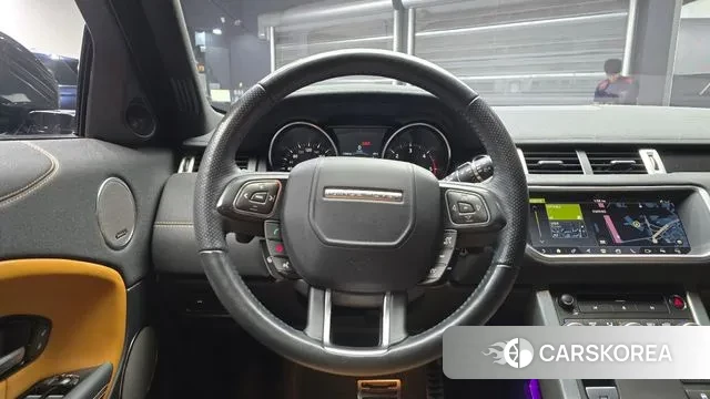 Land Rover Range Rover Evoque 2019 Синий из Кореи, фото 4
