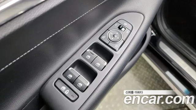 Hyundai The New Grandeur IG Hybrid 2022 Черный из Кореи, фото 4