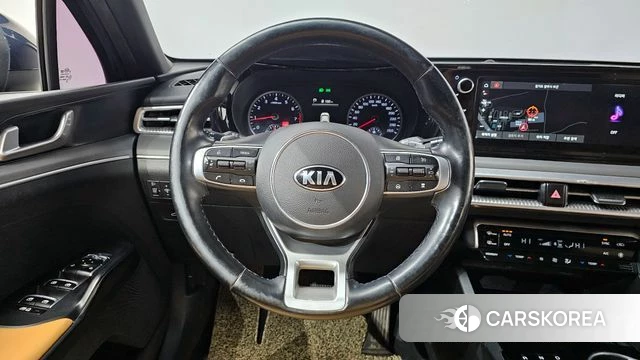 Kia K5 3rd generation 2020 Синий из Кореи, фото 4
