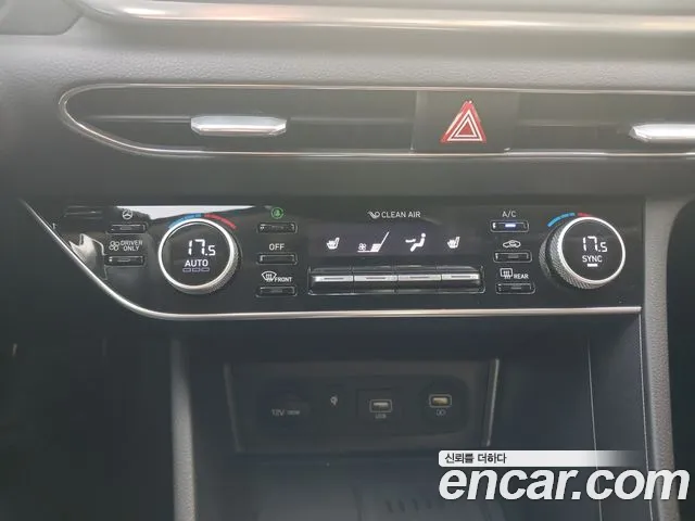 Hyundai Sonata Hybrid (DN8) 2020 Черный из Кореи, фото 4