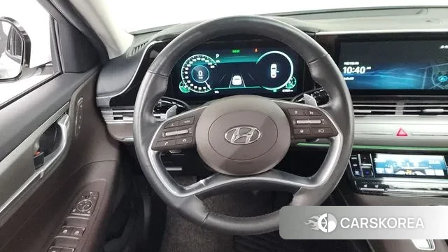 Hyundai The New Grandeur IG 2021 Белый из Кореи, фото 4