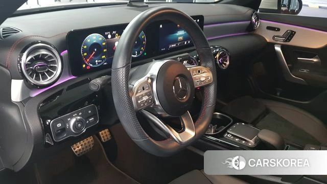 Mercedes-Benz CLA-Class C118 2022 Белый из Кореи, фото 4