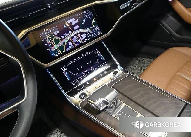 Audi A6 (C8) 2022 Серый из Кореи, фото 4