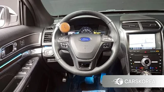 Ford Explorer 2019 Белый из Кореи, фото 4