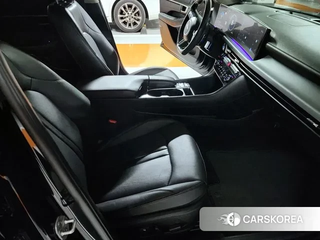 Hyundai Sonata D Edge Hybrid (DN8) 2024 Черный из Кореи, фото 4