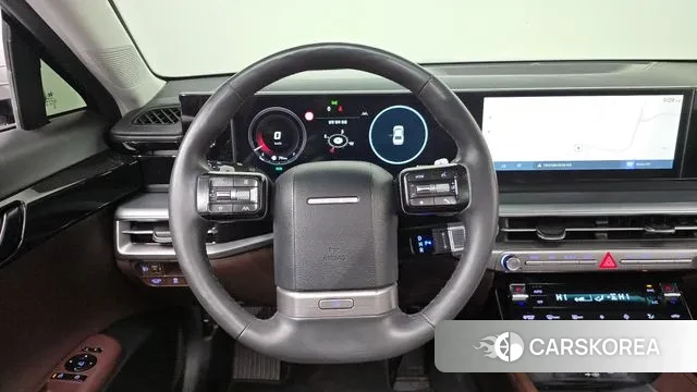 Hyundai Grandeur Hybrid (GN7) 2023 Серебряный из Кореи, фото 4