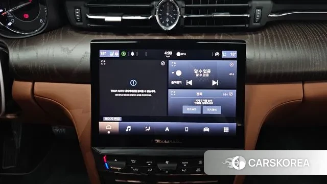 Maserati Quattroporte 2021 Белый из Кореи, фото 4