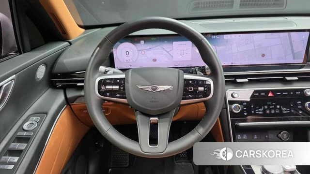 Genesis GV80 2024 Серый из Кореи, фото 4