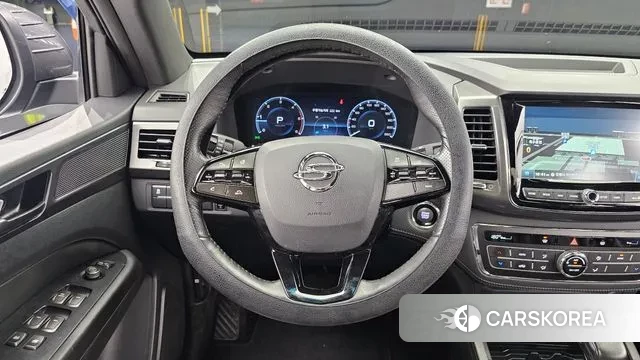 Ssangyong The New Rexton Sport 2022 Серый из Кореи, фото 4