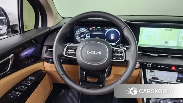 Kia Carnival 4th generation 2023 Белый из Кореи, фото 4