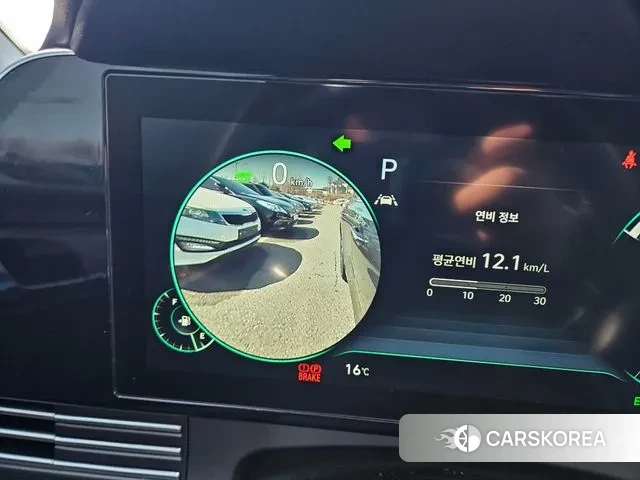 Hyundai The New Grandeur IG Hybrid 2020 Серый из Кореи, фото 4