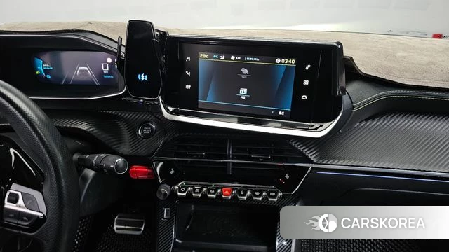 Peugeot e-208 second Generation 2020 Синий из Кореи, фото 4