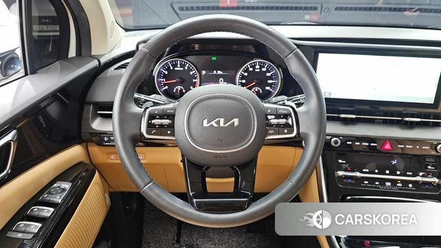 Kia Carnival 4th generation 2022 Белый из Кореи, фото 4