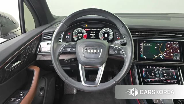 Audi Q7 (4M) 2021 Черный из Кореи, фото 4