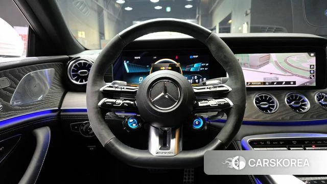 Mercedes-Benz AMG GT 2023 Белый из Кореи, фото 4