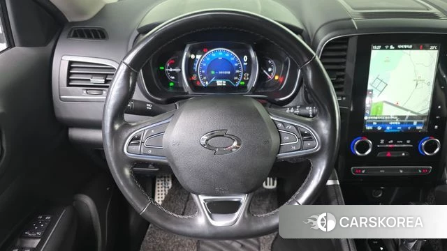 Renault Korea (Samsung) The New QM6 2021 Серый из Кореи, фото 4