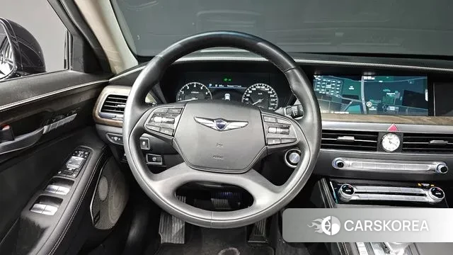 Genesis G90 2020 Черный из Кореи, фото 4
