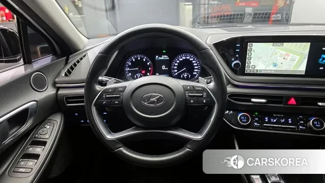 Hyundai Sonata (DN8) 2021 Белый из Кореи, фото 4