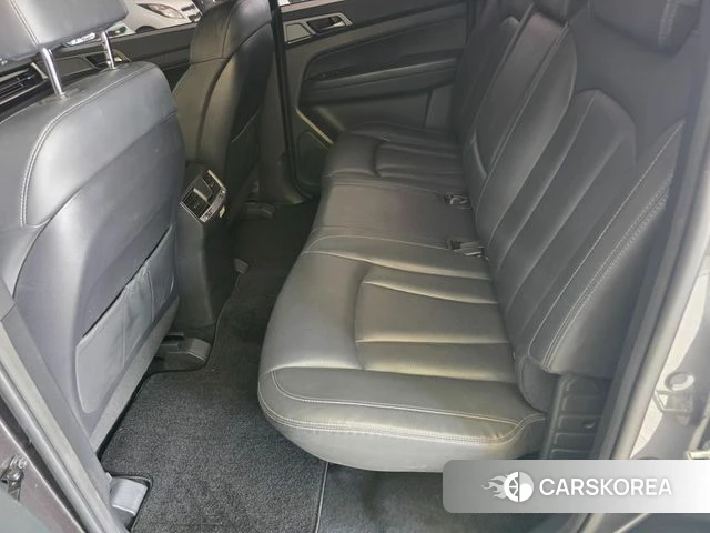 Ssangyong The New Rexton Sport 2023 Серый из Кореи, фото 4
