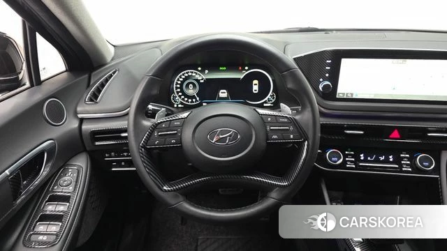Hyundai Sonata (DN8) 2022 Серый из Кореи, фото 4