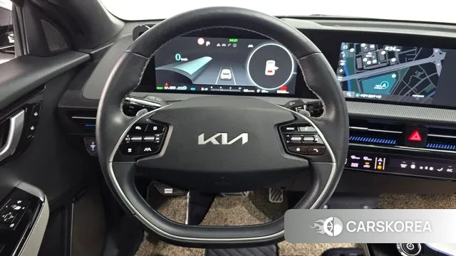 Kia EV6 2022 Белый из Кореи, фото 4