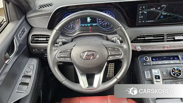 Hyundai Palisade 2019 Черный из Кореи, фото 4