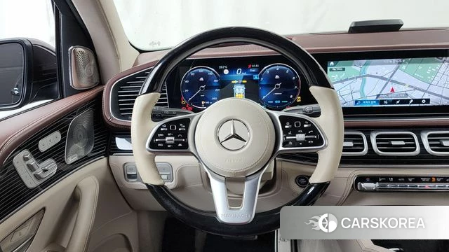 Mercedes-Benz GLS - Class X167 2023 Черный из Кореи, фото 4