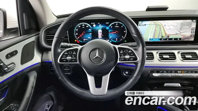 Mercedes-Benz GLE-Class W167 2020 Белый из Кореи, фото 4