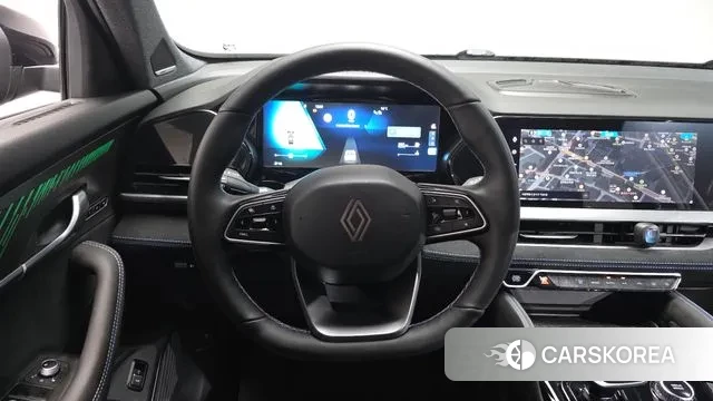 Renault Korea (Samsung) Grand Coleos 2025 Черный из Кореи, фото 4
