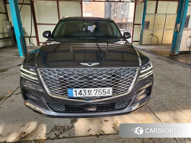 Genesis GV80 2021 Серый из Кореи, фото 4