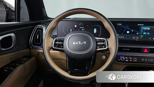 Kia The New Sorento 4th Generation 2025 Черный из Кореи, фото 4