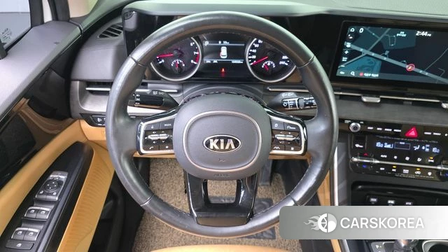 Kia Carnival 4th generation 2021 Белый из Кореи, фото 4