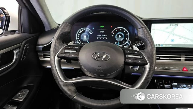 Hyundai The New Grandeur IG 2021 Белый из Кореи, фото 4