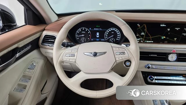 Genesis G90 2019 Черный из Кореи, фото 4