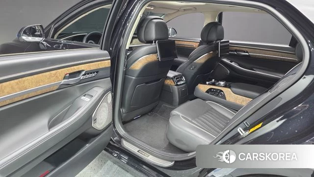 Genesis G90 2020 Черный из Кореи, фото 4