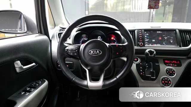 Kia The New Ray 2021 Жемчужный цвет из Кореи, фото 4