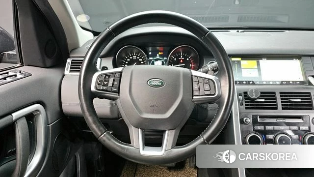 Land Rover Discovery Sports 2018 Черный из Кореи, фото 4