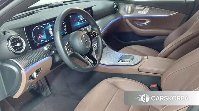 Mercedes-Benz E-Class W213 2022 Синий из Кореи, фото 4
