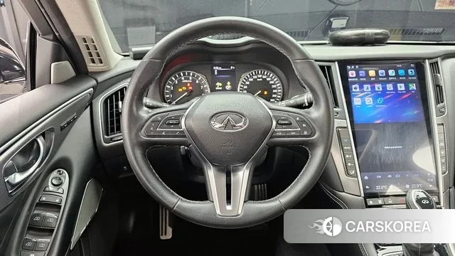 Infiniti Q50 2020 Белый из Кореи, фото 4