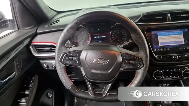 Chevrolet (GM Daewoo) Trailblazer 2022 Белый из Кореи, фото 4