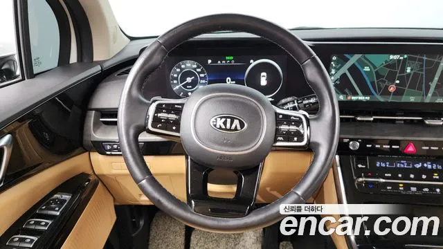 Kia Carnival 4th generation 2020 Белый из Кореи, фото 4