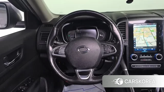 Renault Korea (Samsung) QM6 2018 Серый из Кореи, фото 4