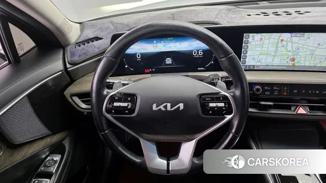 Kia K8 2022 Белый из Кореи, фото 4