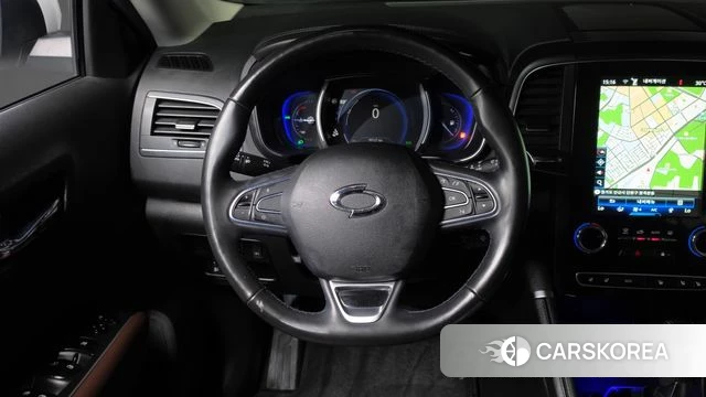 Renault Korea (Samsung) The New QM6 2020 Белый из Кореи, фото 4